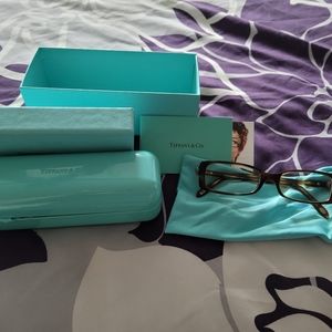 Tiffany & Co glasses, case, box
